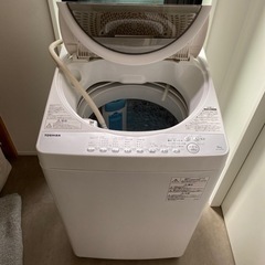 東芝　洗濯機　(修理必要です) 