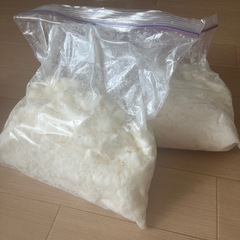 【無料】キャンドル素材-ナチュラルソイワックス　約2キロ
