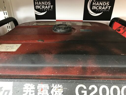 ✨マキタ 中古 G2000A 発電機✨うるま市田場✨ 【公式通販】 ✨マキタ 中古 G2000A 発電機✨うるま市田場✨ 【公式通販】