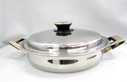 タッパーウェア レインボークッカー2.8L 浅鍋新品