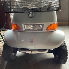 2.5万円値下げしました。 SUZUKI セニアカー シニアカー et4d
