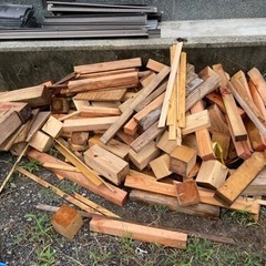 木材　松　杉　端材　DIY 木片