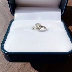 大幅値下げ❗️136000円→98000円 天然ダイヤモンド指輪 7号サイズ