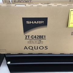 【未使用】SHARP 42インチ液晶テレビ 2T-C42BE1
