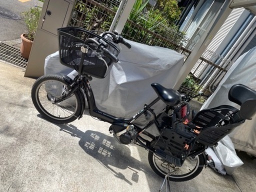 子乗せ電動自転車　9月末まで