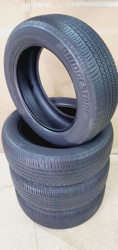 ◆◆SOLD OUT！◆◆　激安工賃込み☆235/55R18ブリヂストン☆ハリアー等に☆ある条件で2500円値引きします！