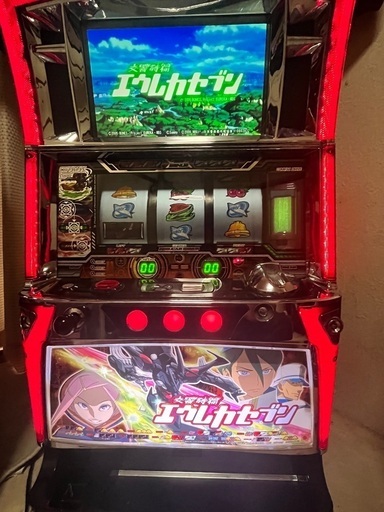 値下げ　パチスロ　エウレカセブン　アネモネパネル