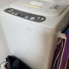 東芝45L洗濯機