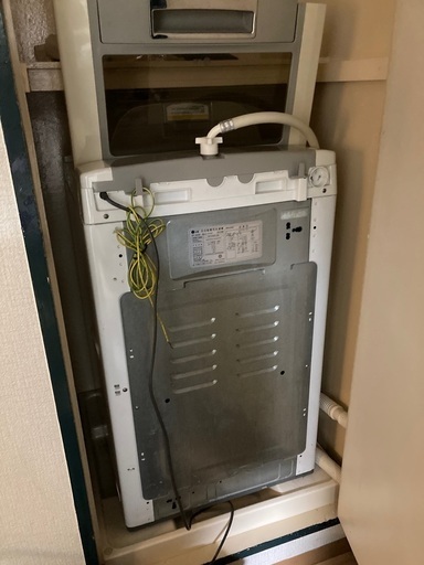洗濯機　動作確認済み