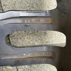 シャレン　18インチ　8j＋38