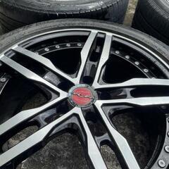 シャレン　18インチ　8j＋38