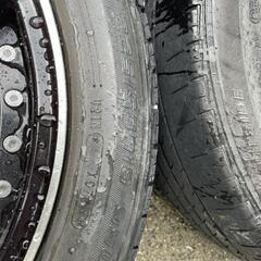 シャレン　18インチ　8j＋38