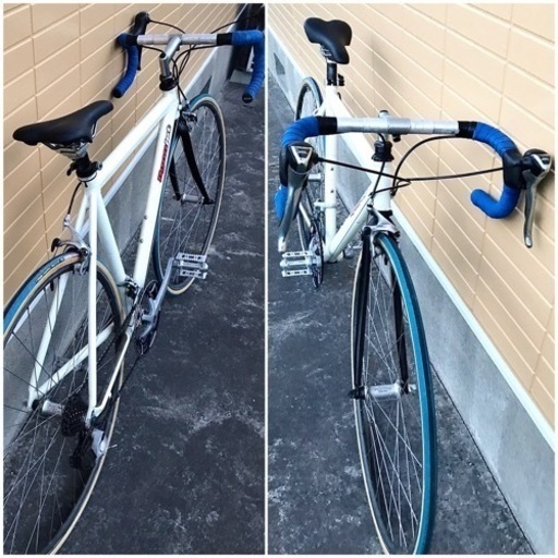 SHIMANO シマノ TIAGRA ロードバイク 軽量 アルミ STI 三ヶ島ペダル