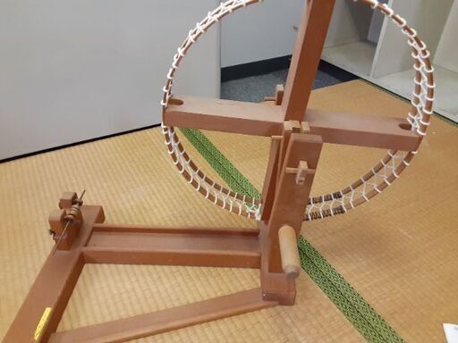 中古　竹製　管巻き　使えます。