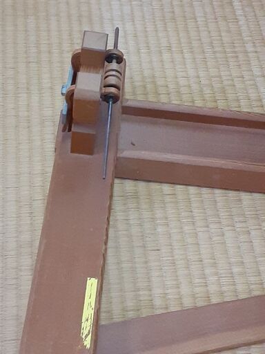 中古　竹製　管巻き　使えます。 中古 竹製 管巻き 使えます。