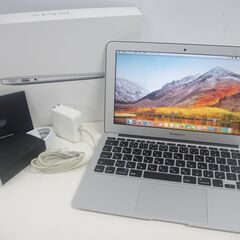 【ネット決済・配送可】Apple MacBook Air (11...