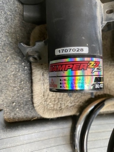 今月いっぱい　BLITZ （ブリッツ）車高調　パレットsw 中古品