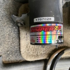 今月いっぱい　BLITZ （ブリッツ）車高調　パレットsw 中古品　