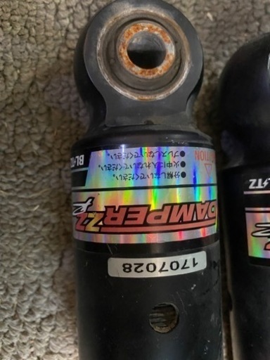 今月いっぱい　BLITZ （ブリッツ）車高調　パレットsw 中古品