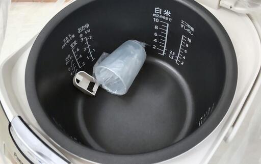 【新品未使用】炊飯器 1.8L パナソニック 10合