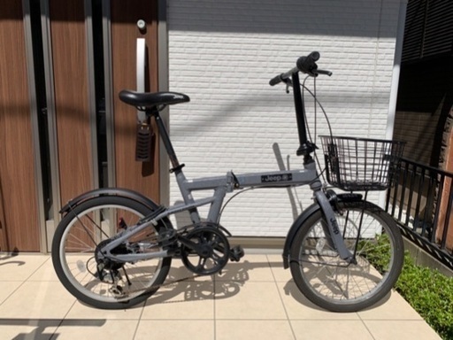 Jeep折りたたみ自転車