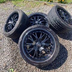 プレシャスHM-3 19インチ　夏タイヤ付き