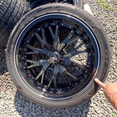 プレシャスHM-3 19インチ　夏タイヤ付き