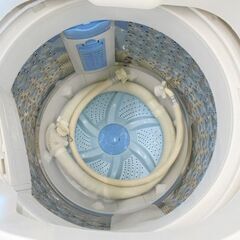 札幌白石区 ② 5.0Kg 洗濯機 2017年製 東芝 AW-5G5 5Kg 単身 一人暮らし 本郷通店