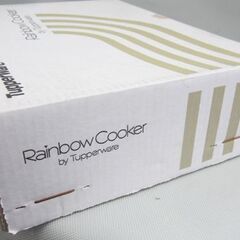 タッパーウェア レインボークッカー 19㎝片手鍋 未使用　未開封 未開封品 Tupperware/タッパーウェア レインボークッカー 片手鍋 19cm