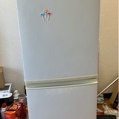 SHARP SJ-K14W 冷蔵庫