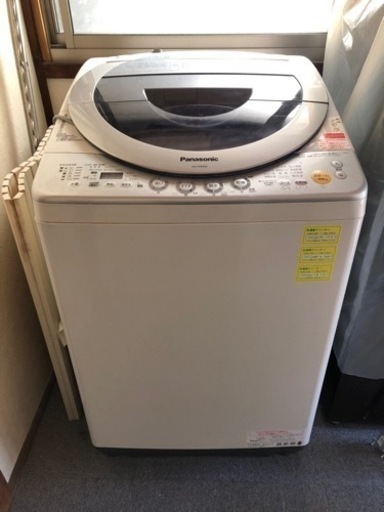 パナソニック Panasonic 縦型洗濯乾燥機8kg（乾燥4.5kg）2009年　NA-FR8900