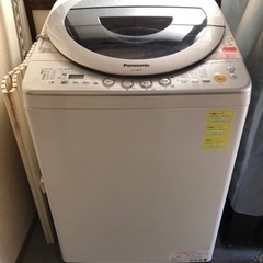 パナソニック Panasonic 縦型洗濯乾燥機8kg（乾燥4....