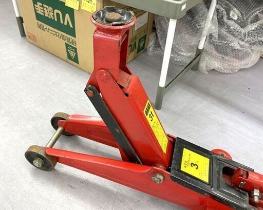 中古】【動作OK】【店頭引取限定】3t 油圧式ジャッキ 11,000円（税込）