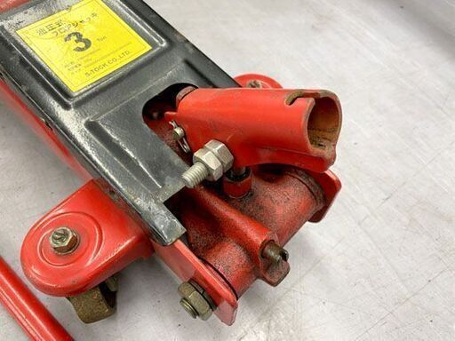 中古】【動作OK】【店頭引取限定】3t 油圧式ジャッキ 11,000円（税込）