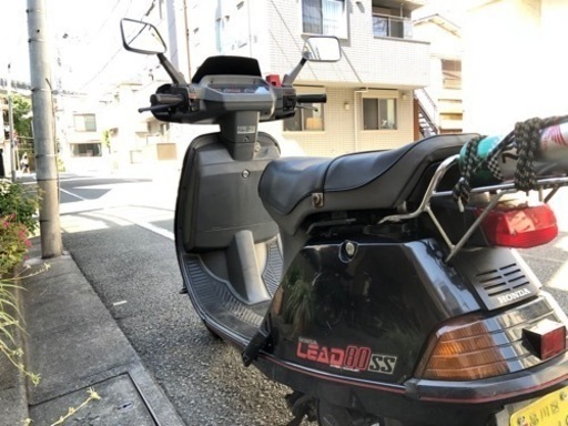 HONDA LEAD80SS （2台】ホンダリード80ss HONDA LEAD80ss