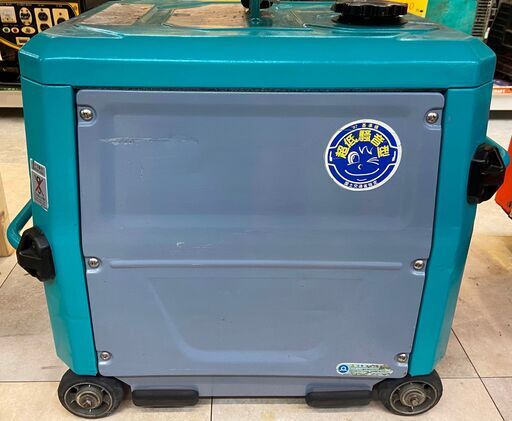 デンヨー GAW-150ES2 エンジン発電機 中古品