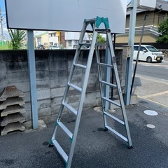長谷川工業(Hasegawa) はしご兼用伸縮脚立 7段　DIY...