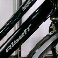 C194 限定特価 整備済み☆ブリヂストン アルベルト☆ 中古自転車 【黒