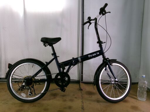 C195☆￥6800スタート☆整備済み 中古折りたたみ自転車 【 PATAN TAN 