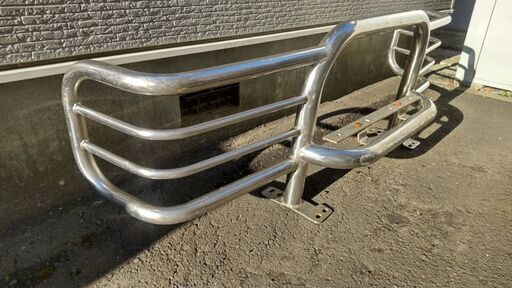 引き取り限定！ ランクル60？ バンパーガード グリルガード 純正