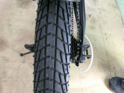 C197★￥9800スタート★整備済み 中古折りたたみ自転車 【HUMMER　黒　20インチ 】 C197☆￥9800スタート☆整備済み 中古折りたたみ自転車 【HUMMER 黒 20