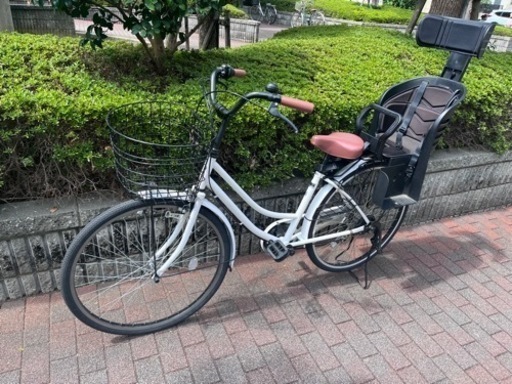 子供乗せ自転車 非電動 引き取りに来て頂ける方