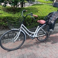 【ネット決済】子供乗せ自転車 非電動 引き取りに来て頂ける方