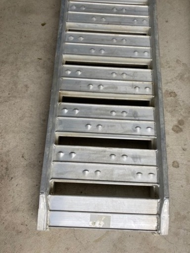 （値下げ）アルミブリッジ　2本セット 値下げ】ブリッジ2本