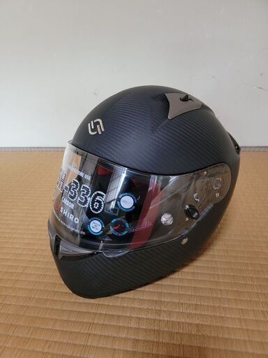 フルフェイスヘルメット　SHIRO SH-336