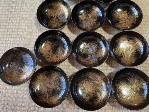 漆椀 吸物椀 蒔絵 10客 | stainu-tasikmalaya.ac.id