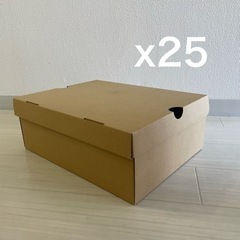 靴箱[N式タイプ] NO4(320×245×120) クラフト ...