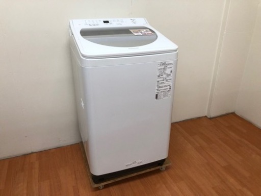 パナソニック 全自動洗濯機 8.0kg NA-FA80H8 I10-01