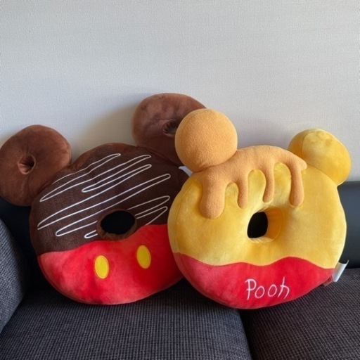 譲渡先確定済 ディズニークッション Kurara 錦糸町の家具の中古あげます 譲ります ジモティーで不用品の処分