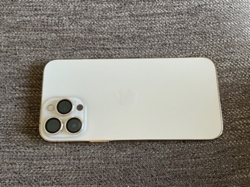受付終了 iPhone 13 Pro Max ゴールド 128Gb SIMフリー保証あり